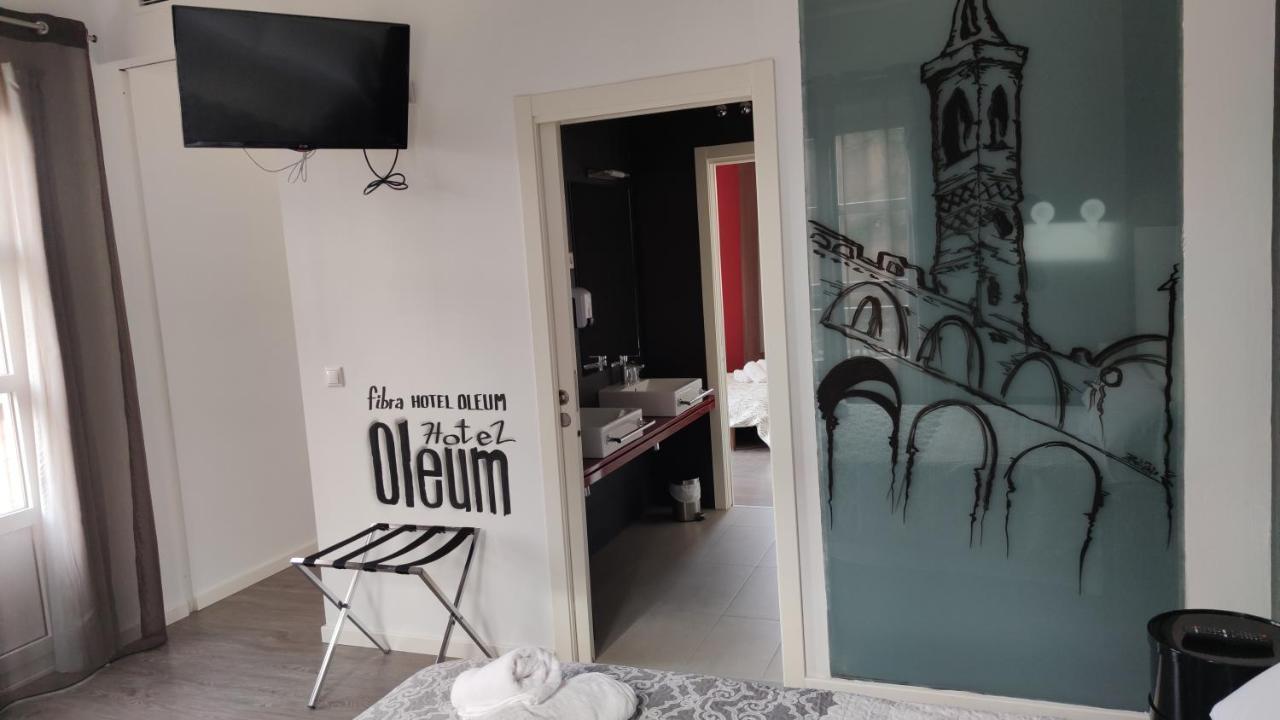 Hotel Oleum Belchite Eksteriør billede